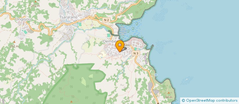 localisation de l'entreprise BELLEVUE à DEMBENI