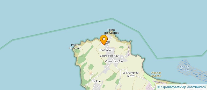 localisation de l'entreprise BELLEVUE D'HILLION  HILLION