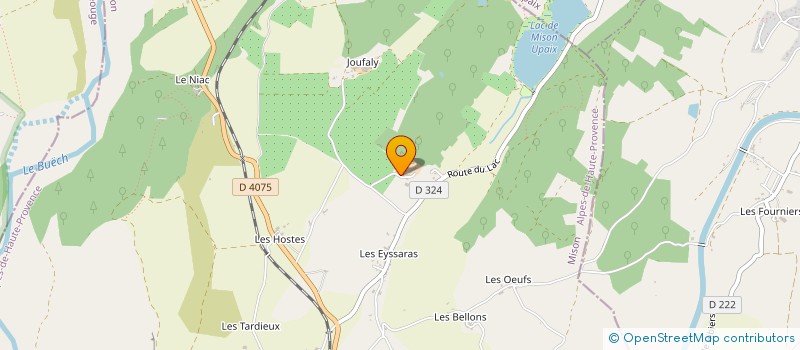localisation de l'entreprise BELLEVUE EVOLUTION à MISON