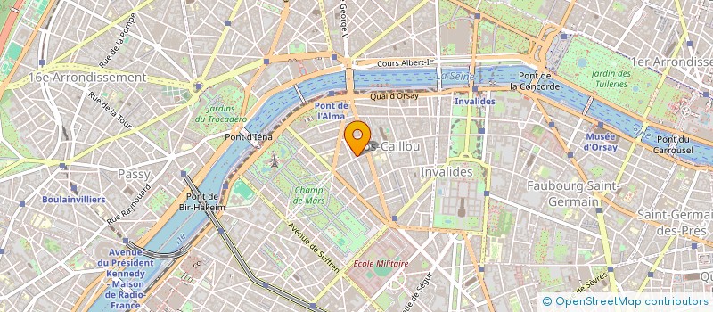 localisation de l'entreprise BELLEVUE HOLDCO  PARIS