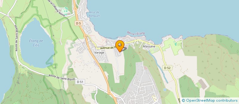 localisation de l'entreprise BELLEVUE VOLTAIRE  SAINT-MITRE-LES-REMPARTS