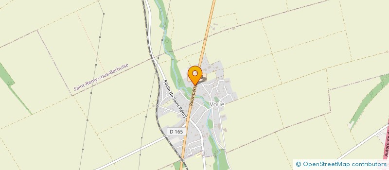 localisation de l'entreprise BELLI CARRELAGE  VOUE