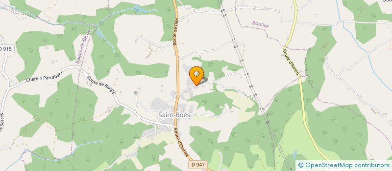 localisation de l'entreprise BELLI'SOL  SAINT-BOES