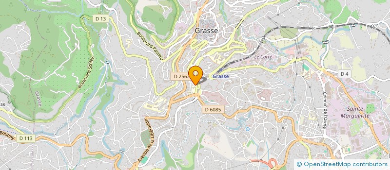 localisation de l'entreprise BELLIARD EMPIRE GROUP  GRASSE