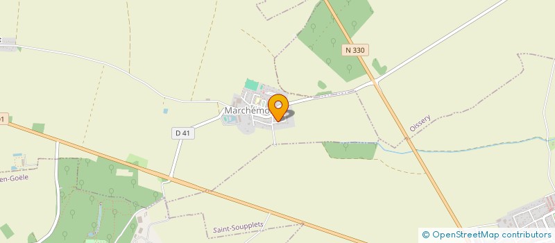 localisation de l'entreprise BELLICA INTERNATIONAL  MARCHEMORET