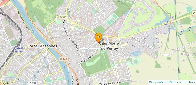 localisation de l'entreprise BELLIFONTAINE EQUESTRE  FONTENAY-LE-VICOMTE