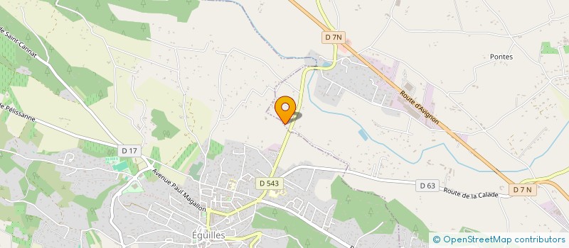 localisation de l'entreprise BELLIMO  EGUILLES