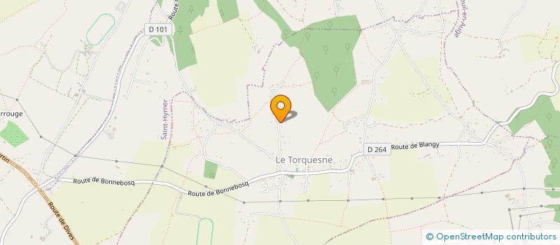 localisation de l'entreprise BELLINI  LE BREUIL-EN-AUGE