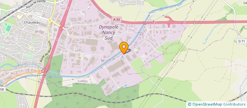 localisation de l'entreprise BELLINI INVESTISSEMENTS  FLEVILLE-DEVANT-NANCY