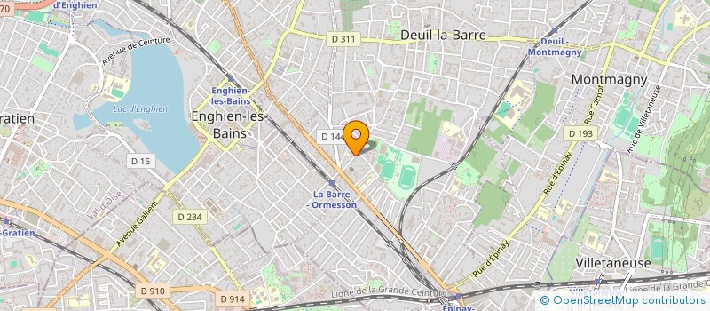 localisation de l'entreprise BELLINOVA  PARIS