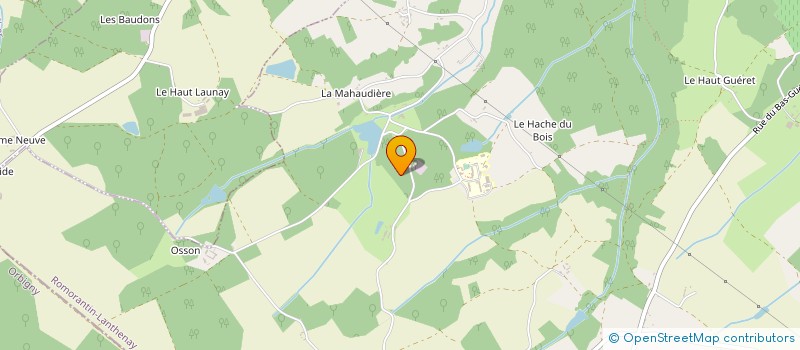 localisation de l'entreprise BELLIS IMMO  MAREUIL SUR CHER