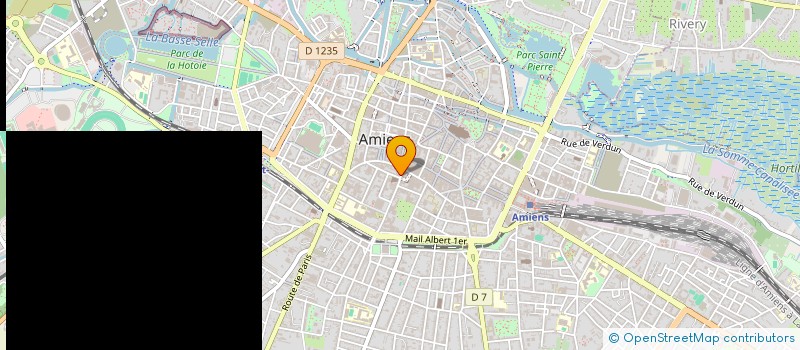 localisation de l'entreprise BELLISSIMA à AMIENS