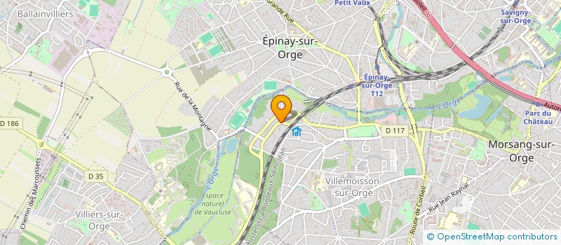 localisation de l'entreprise BELLISSIMA PIZZA 91 à VILLEMOISSON-SUR-ORGE