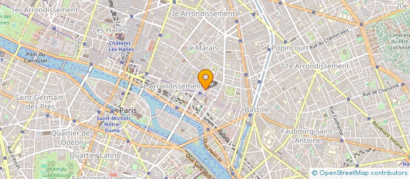 localisation de l'entreprise BELLIZQUIERDO  PARIS