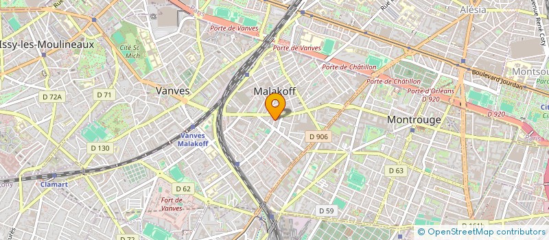 localisation de l'entreprise BELLMAN ISOLATION à MALAKOFF