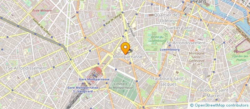 localisation de l'entreprise BELLOIR-JALLOT SR SA à PARIS