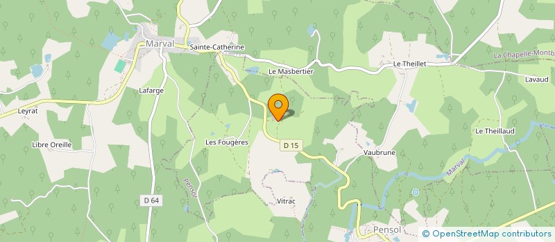 localisation de l'entreprise BELLOLOCO - F.L.C.A à PENSOL