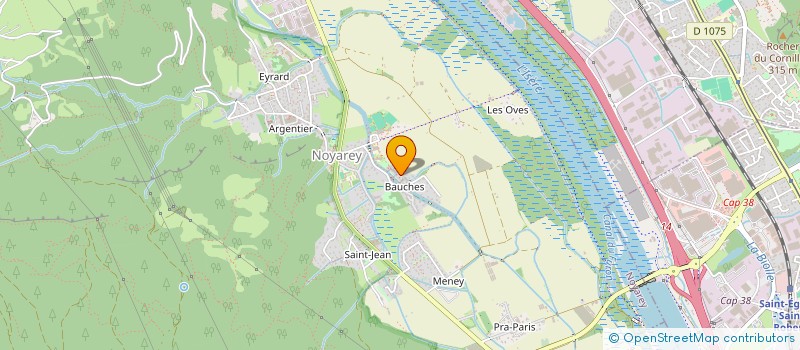 localisation de l'entreprise BELLOPTIQUE à NOYAREY