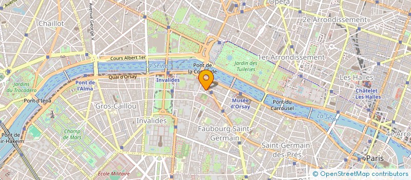 localisation de l'entreprise BELLORR PARIS  PARIS