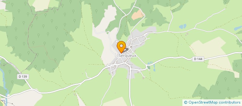 localisation de l'entreprise BELLORTI A FILS à SERQUEUX