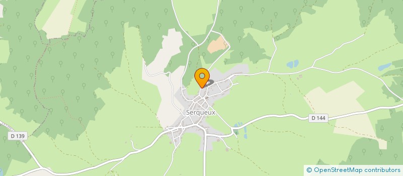 localisation de l'entreprise BELLORTI DAVID à SERQUEUX