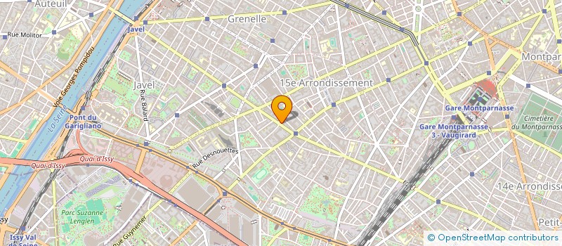 localisation de l'entreprise BELLOU  PARIS