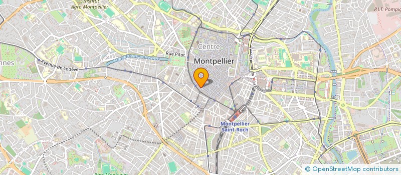 localisation de l'entreprise BELLPOST FRANCE à MONTPELLIER