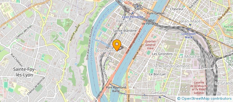 localisation de l'entreprise BELLSAILER à LYON