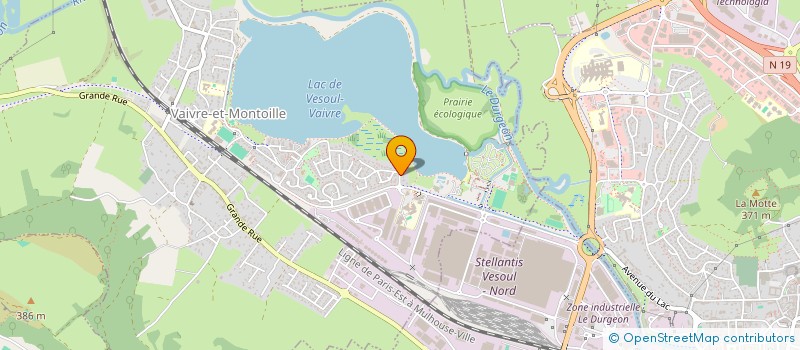 localisation de l'entreprise BELLUCCI COLLOCATIO  VAIVRE-ET-MONTOILLE