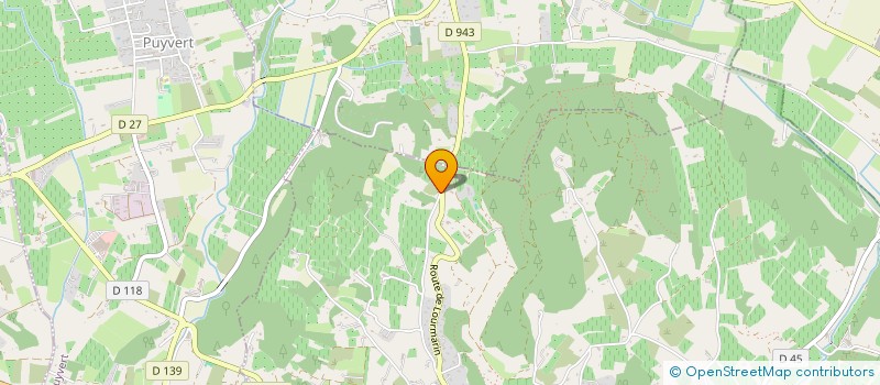 localisation de l'entreprise BELLUGUE  CADENET