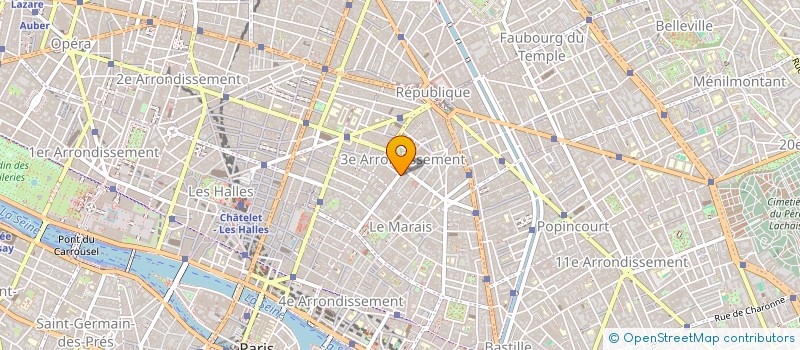 localisation de l'entreprise BELLUM  PARIS