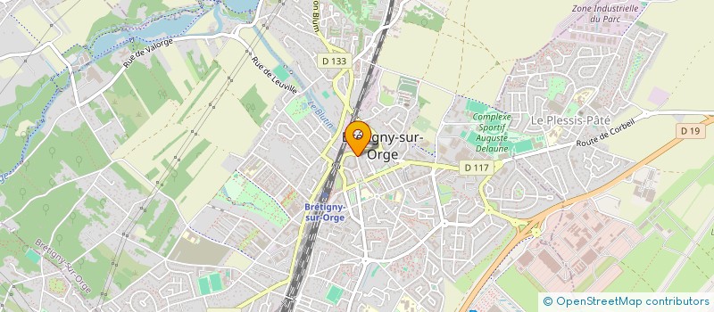 localisation de l'entreprise BELLUNE-RENOVATION-CONSTRUCTION à BRETIGNY-SUR-ORGE