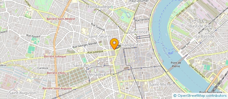 localisation de l'entreprise BELLY BORDEAUX  BORDEAUX