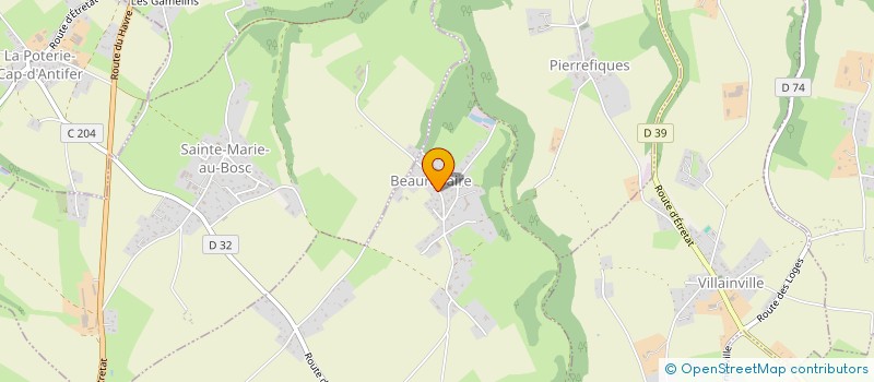 localisation de l'entreprise BELMAIMO  BEAUREPAIRE