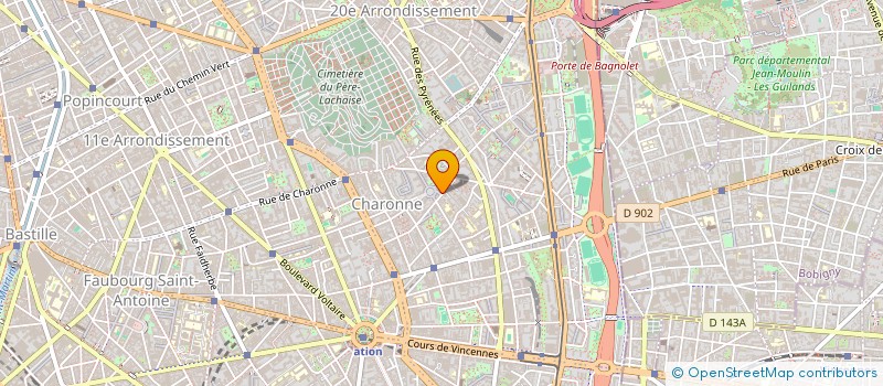 localisation de l'entreprise BELMAJ CONSULTING  PARIS