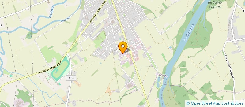 localisation de l'entreprise BELMAS GROUP  GRENADE