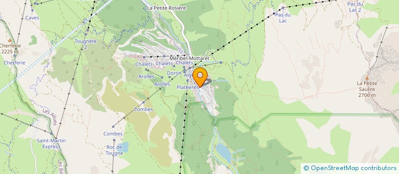 localisation de l'entreprise BELMIRE à LES ALLUES