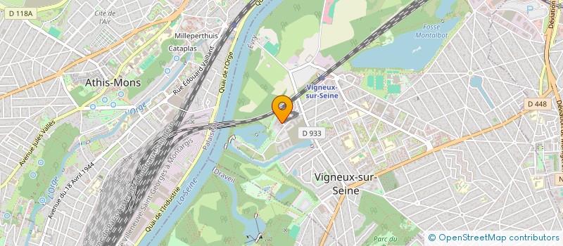 localisation de l'entreprise BELMO SI  VIGNEUX-SUR-SEINE