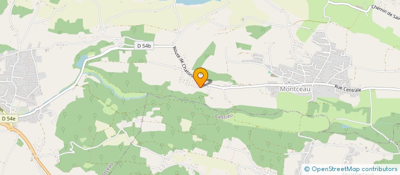 localisation de l'entreprise BELMONT 21  RUY-MONTCEAU