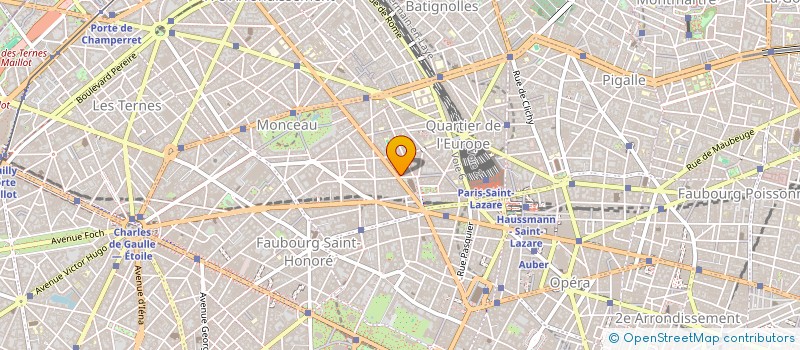 localisation de l'entreprise BELMONT  PARIS