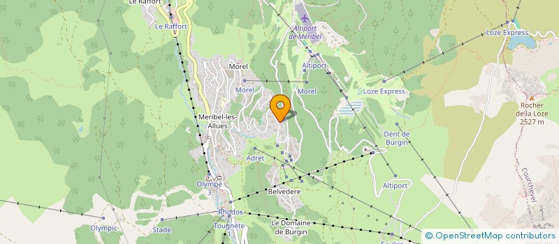 localisation de l'entreprise BELMONT GROUP à LES ALLUES