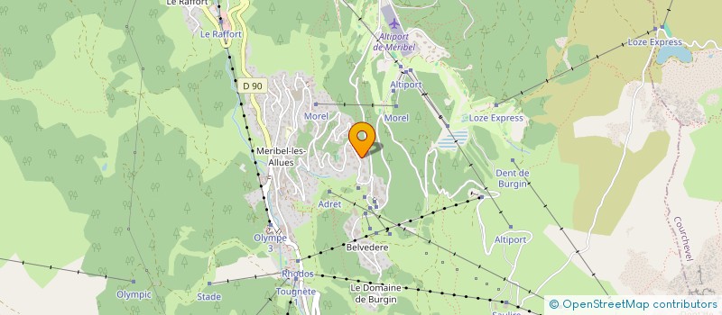 localisation de l'entreprise BELMONT REAL ESTATE à LES ALLUES