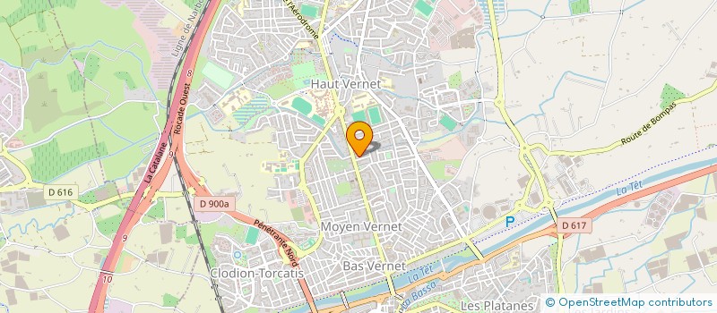 localisation de l'entreprise BELMONTE à PERPIGNAN