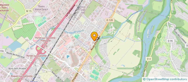 localisation de l'entreprise BELNUIT PORTET à PORTET-SUR-GARONNE