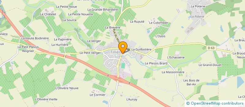 localisation de l'entreprise BELOBET  SEVREMOINE