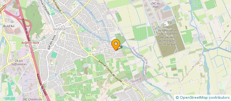 localisation de l'entreprise BELOHORIZONTE  VEDENE