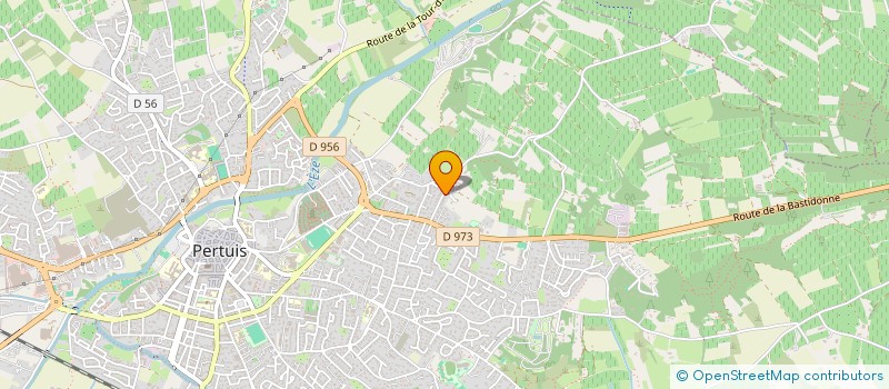 localisation de l'entreprise BELOMA  PERTUIS