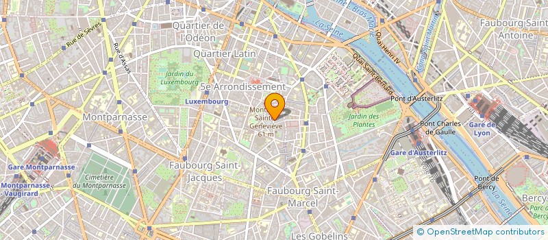 localisation de l'entreprise BELORIO FILMS  PARIS