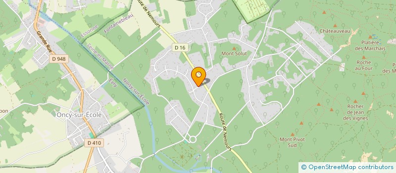 localisation de l'entreprise BELOSTEO à NOISY-SUR-ECOLE