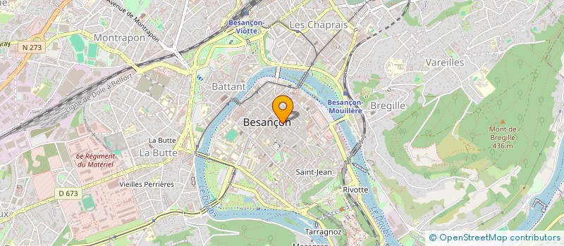 localisation de l'entreprise BELOT LA GOURMANDINE à BESANCON